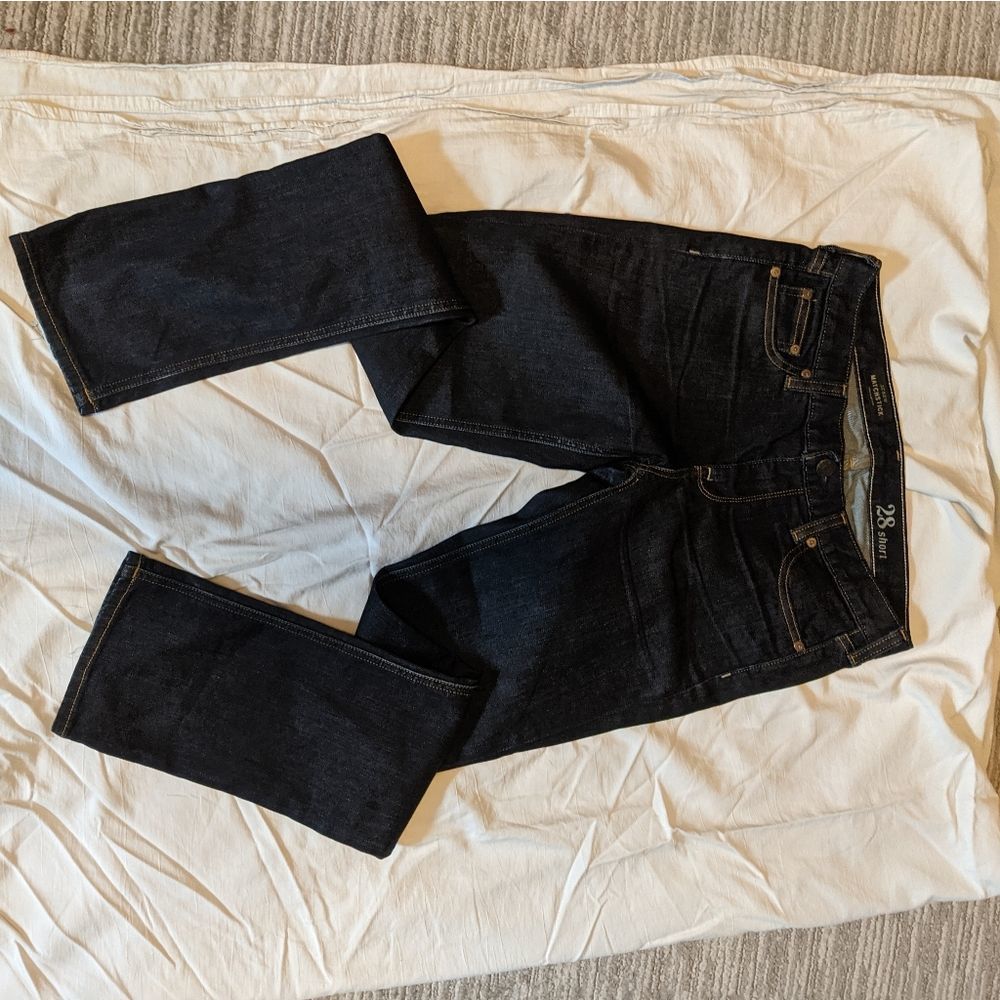 J. Crew matchstick jeans